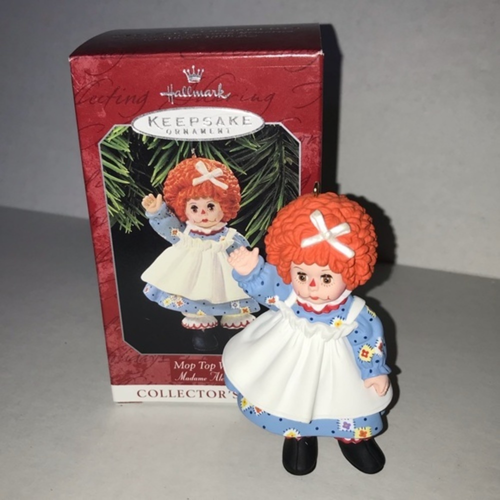 Hallmark Madameβ Alexander Mop Top Wendy Ornament